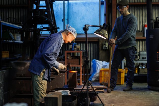 Inside the mind of a Japanese blacksmith