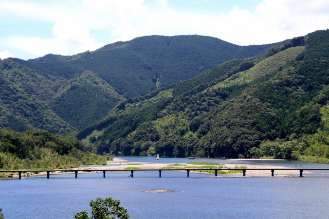 시만토가와 강