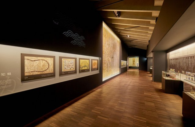 พิพิธภัณฑ์สถานประวัติศาสตร์ปราสาทโคจิประจำจังหวัดโคจิ