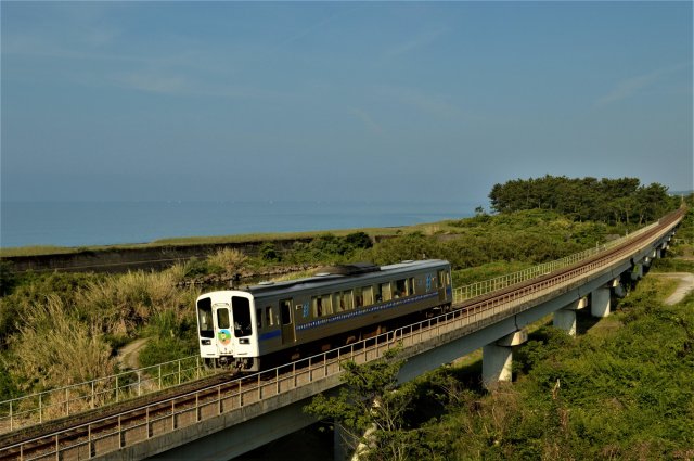 Around Kochi: The Gomen-Nahari Train Line