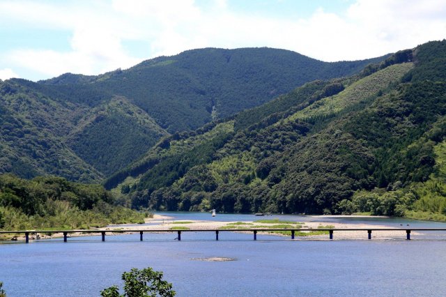 Shimanto River