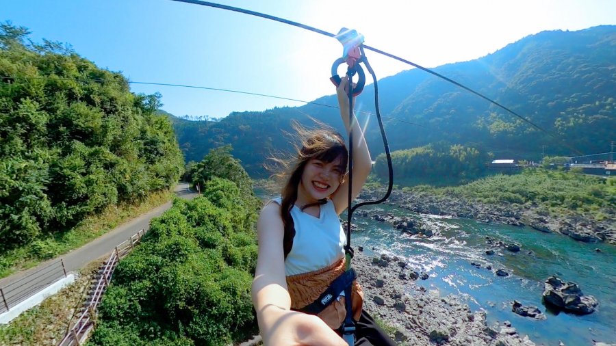 manamaページ Shimanto River Zipline｜Activities｜VISIT KOCHI JAPAN