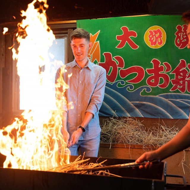 鰹魚船 土佐鰹魚道場