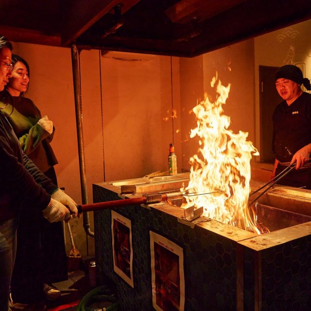 คัตสึโอะ โนะ ทาทาคิและร้านอาหารเมียวจินมารุ