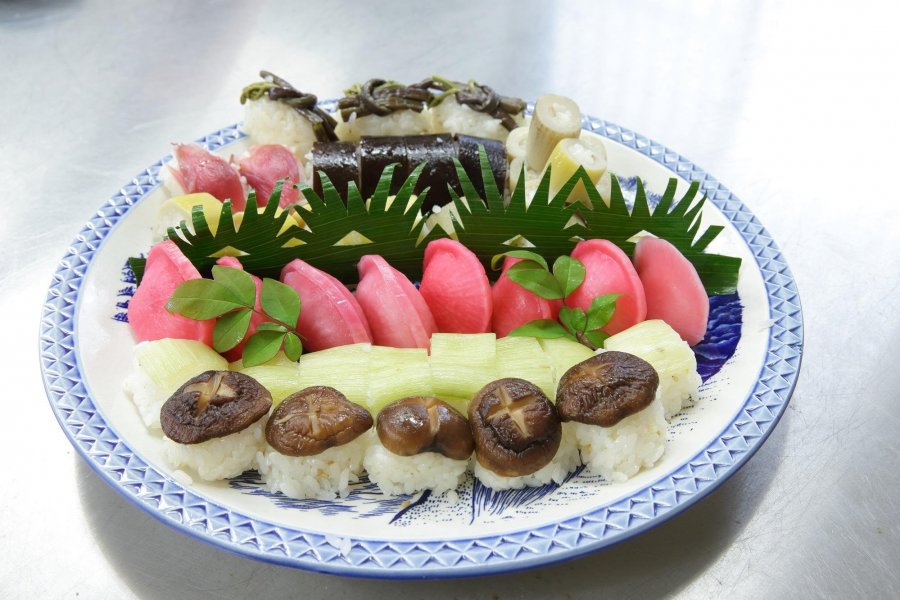 土佐田舍寿司制作体验 活动 Visit Kochi Japan