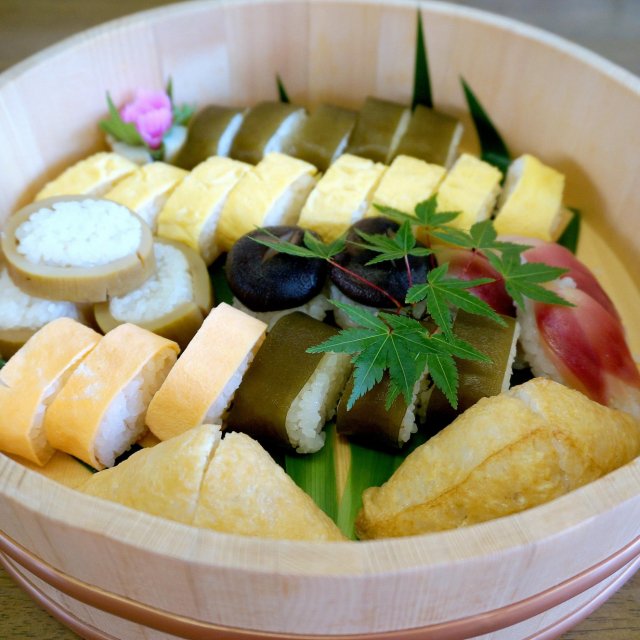 Community Center Deainosato Minagawa – Inaka Sushi Lesson