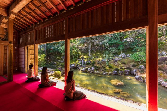 Chikurin-ji Temple