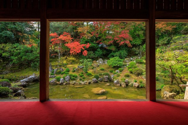 Chikurin-ji Temple