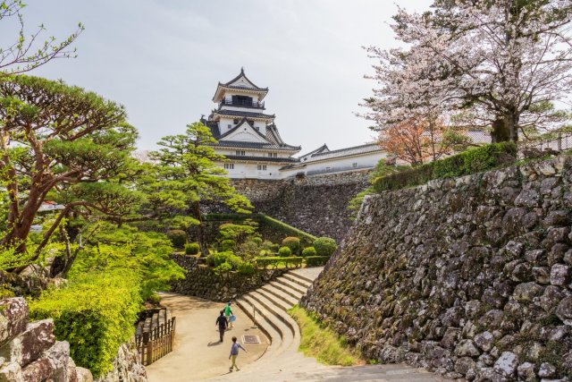 高知城