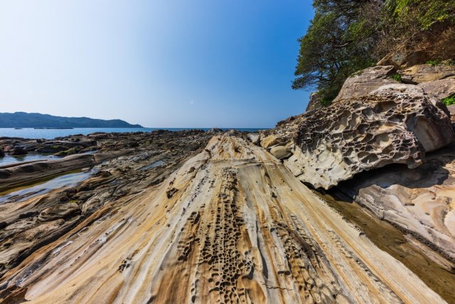 สวนสาธารณะทัทสึคุชิไคอิคิ (Tatsukushi Marine Park)