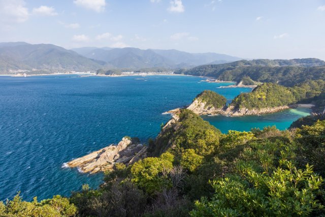 Tatsukushi Marine Park