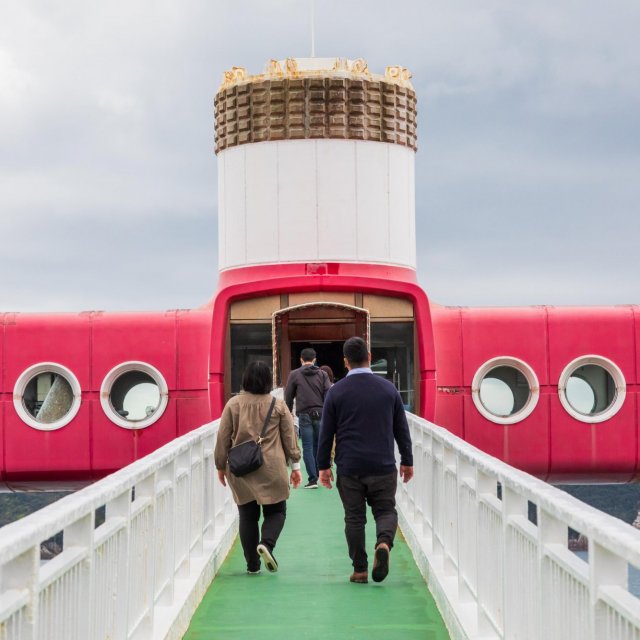 Ashizuri Underwater Observation Tower