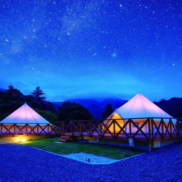 SKYHILL GLAMPING～ท้องฟ้าที่เต็มไปด้วยดวงดาวแห่งชิมันโตะ～