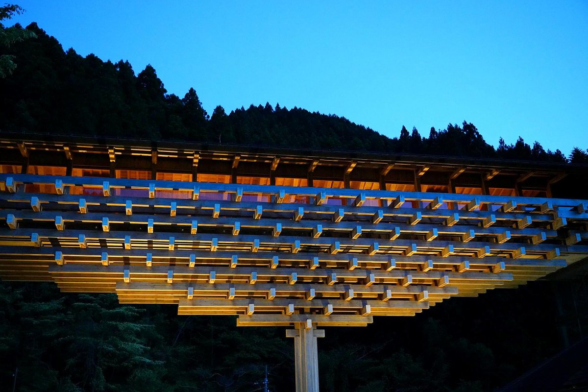 Kengo Kuma Architecture in Yusuhara｜What to See & Do｜VISIT KOCHI JAPAN