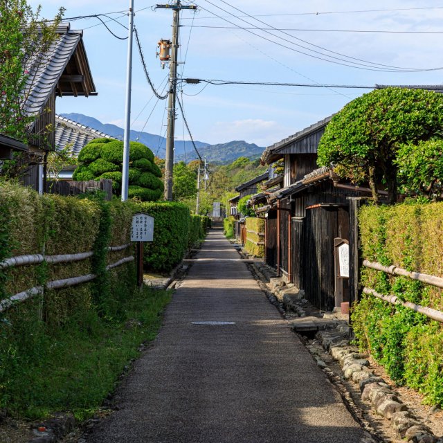 Aki City: home of innovators and samurai
