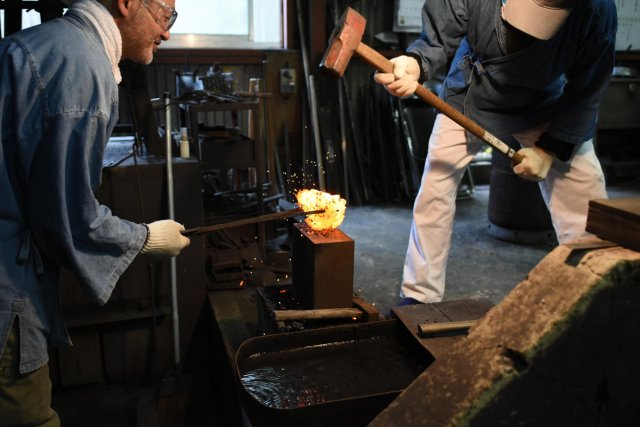 Clear Stream Shimanto River Sightseeing and Blacksmith Experiences