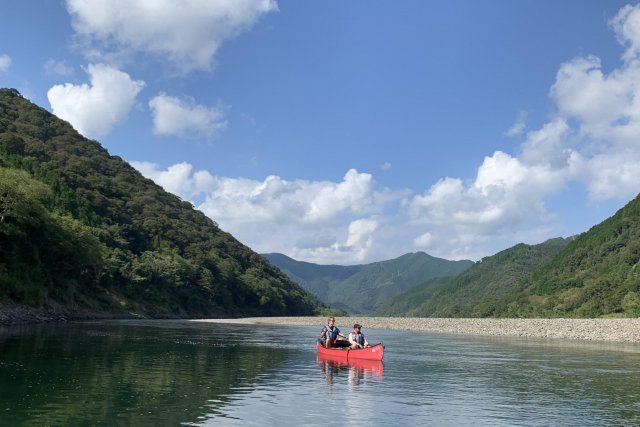 Shimanto River Canoe Trekking (3 Days Tour）