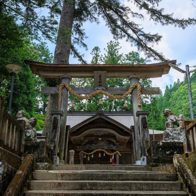 Mishima Shrine