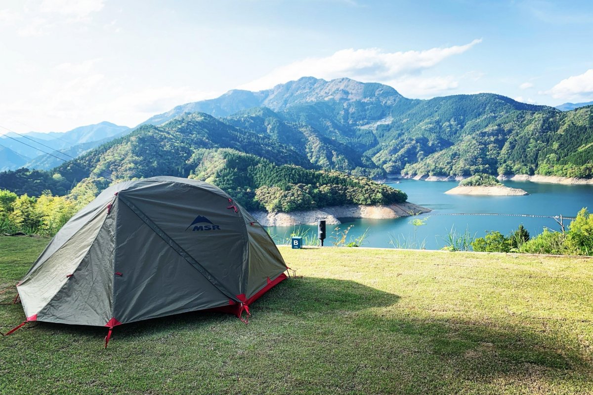 사메우라 텐트 파크