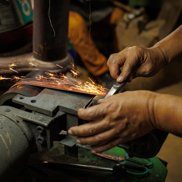 Tosa Uchi-hamono Knife Forging Workshop