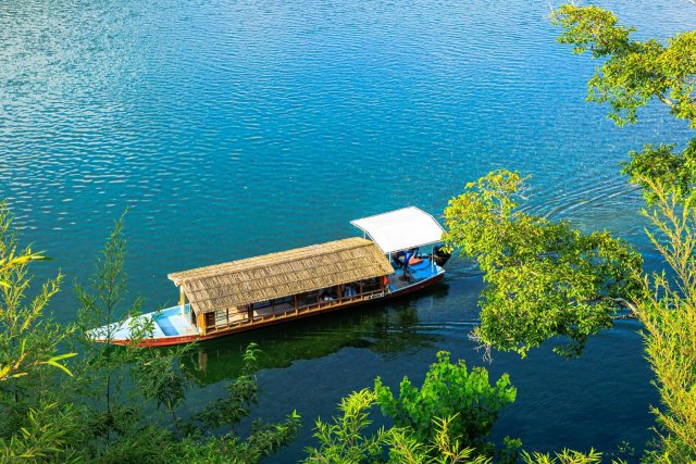 เรือยาคาตะบุเนะ・แม่น้ำนิโยโดะ