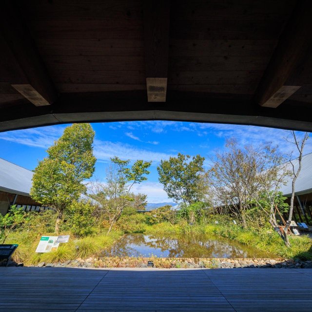 The Kochi Prefectural Makino Botanical Garden 