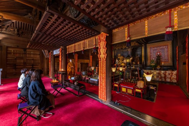 Chikurin-ji Temple