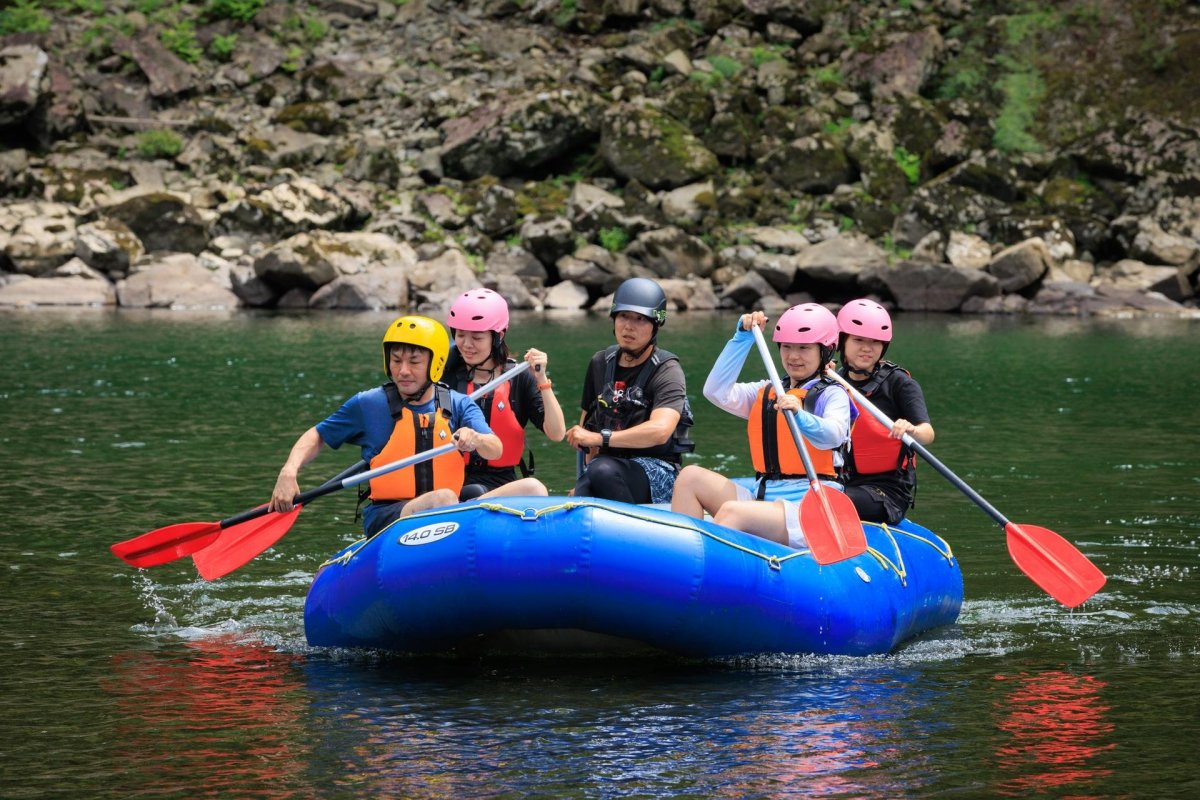 Good River ชิมันโตะ