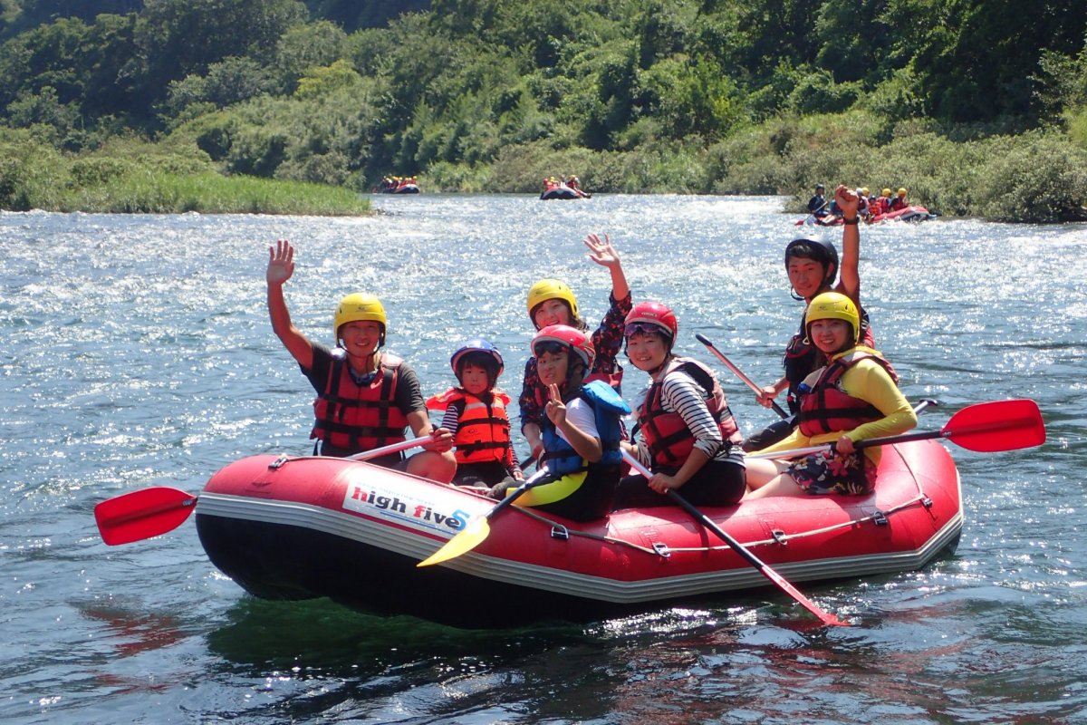 หมู่บ้านศิลปะงานกระดาษวาชิโทะสะ QRAUD River Cruise