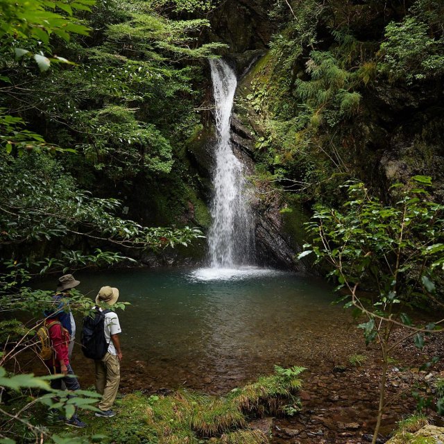 The Source of the Shimanto River