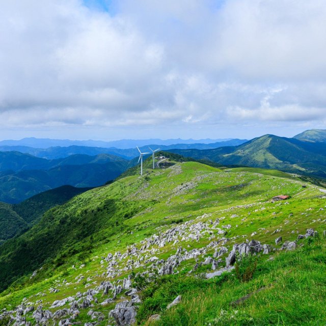 Shikoku Karst Natural Park