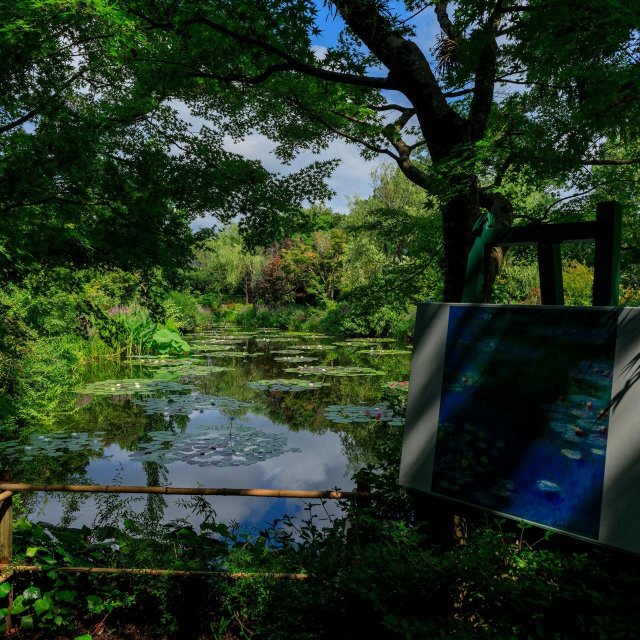 Monet's Garden Marmottan in Kitagawa Village