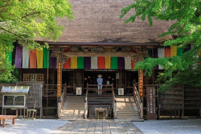 Chikurin-ji Temple