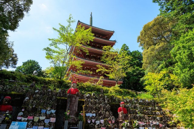 Chikurin-ji Temple