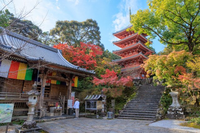 Chikurin-ji Temple