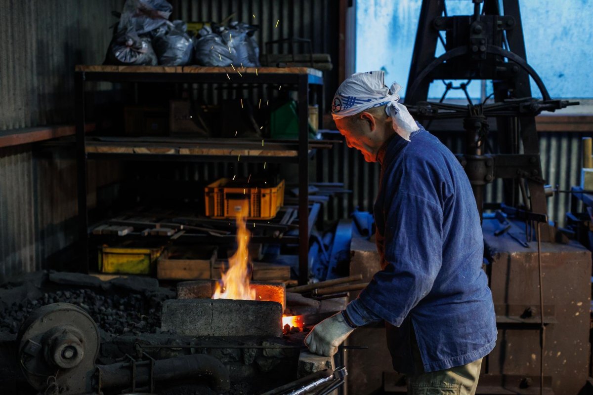 Kurogane Knife Making Workshop