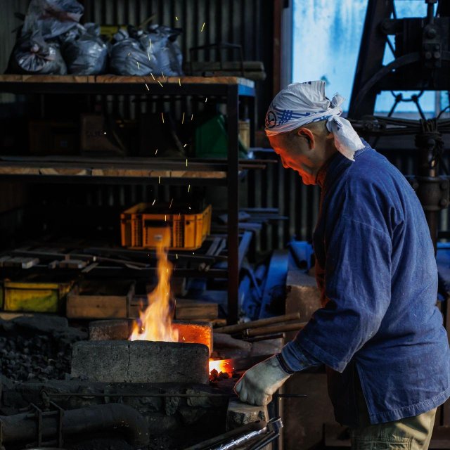 Kurogane Knife Making Workshop