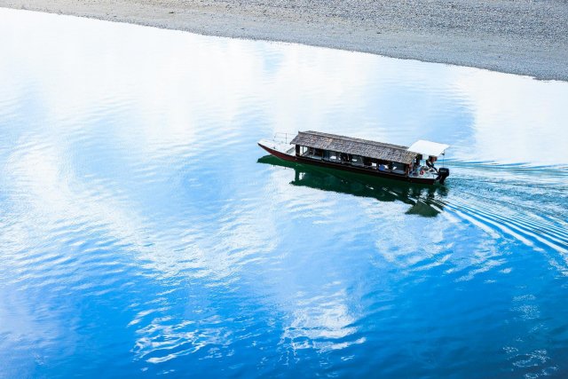 เรือยาคาตะบุเนะ・แม่น้ำนิโยโดะ