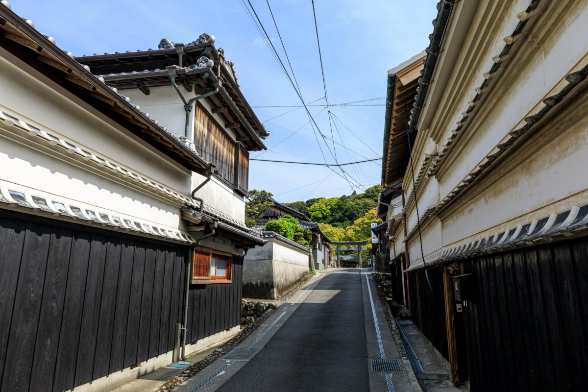 吉良川街景