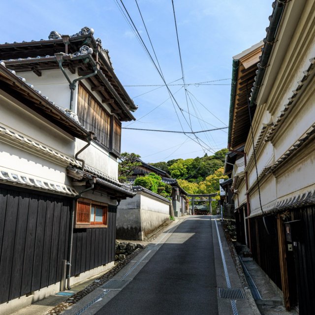 吉良川街景