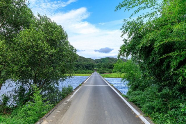 สะพานชิงกะบาชิแห่งเมืองสะดะ