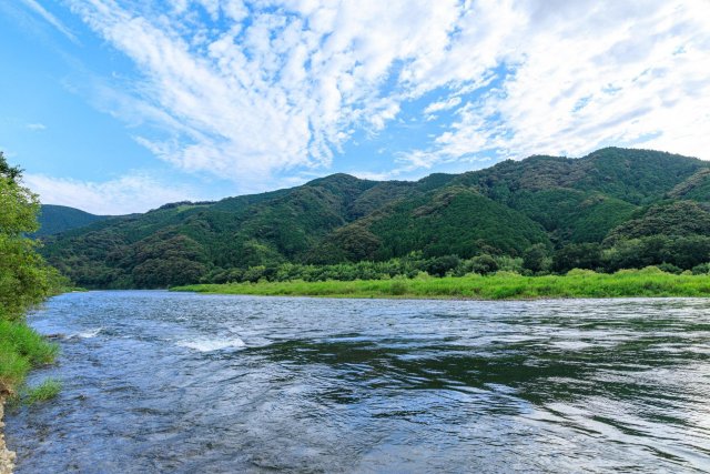 佐田沉下橋