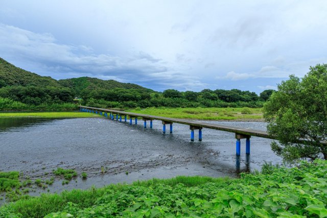 佐田沉下橋