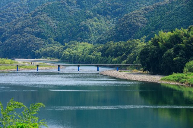 佐田沉下橋