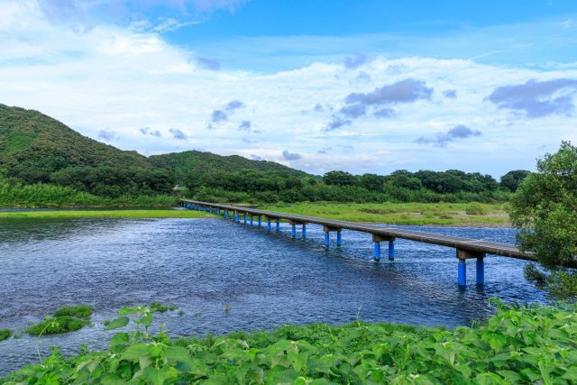 佐田沉下橋