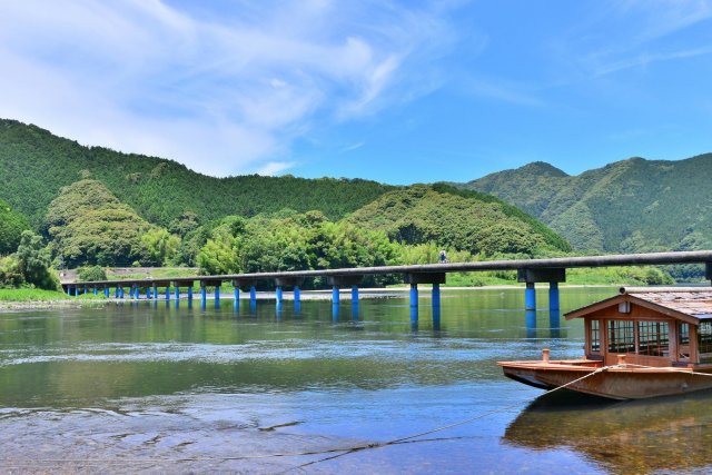 佐田沉下橋