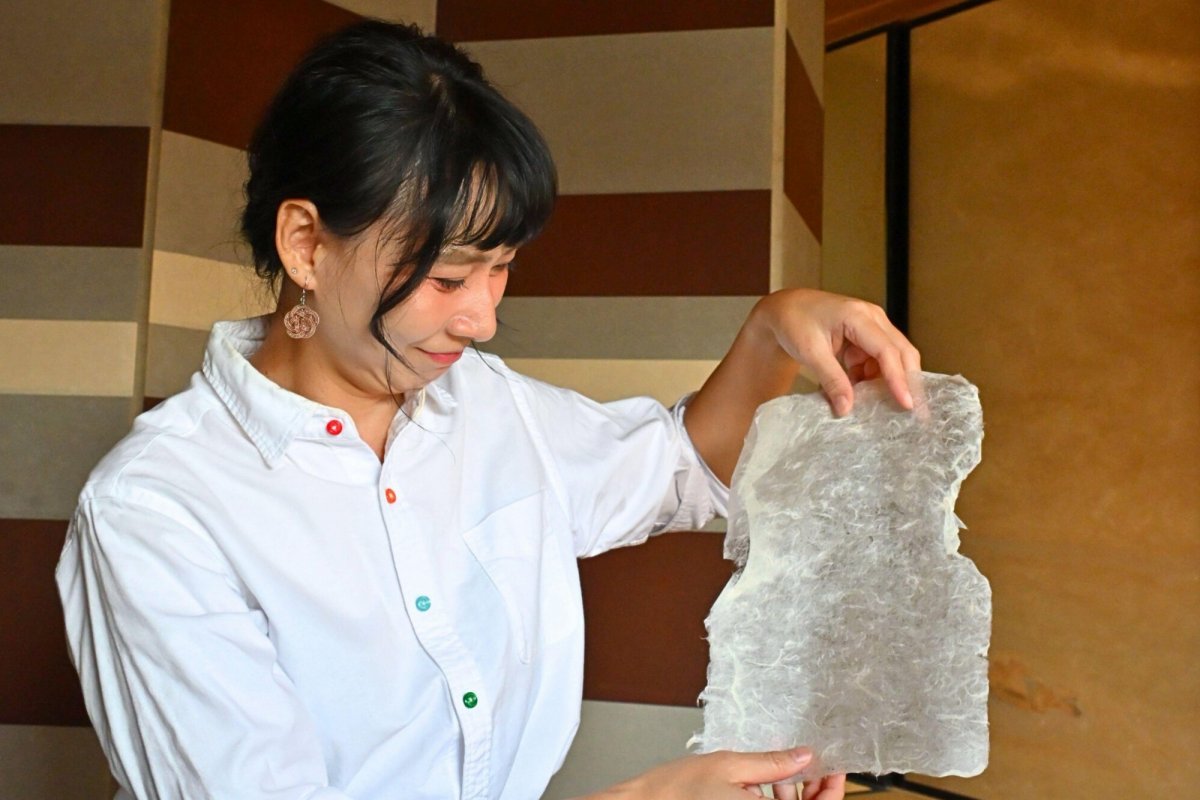 土佐和纸 井上手抄纸工房