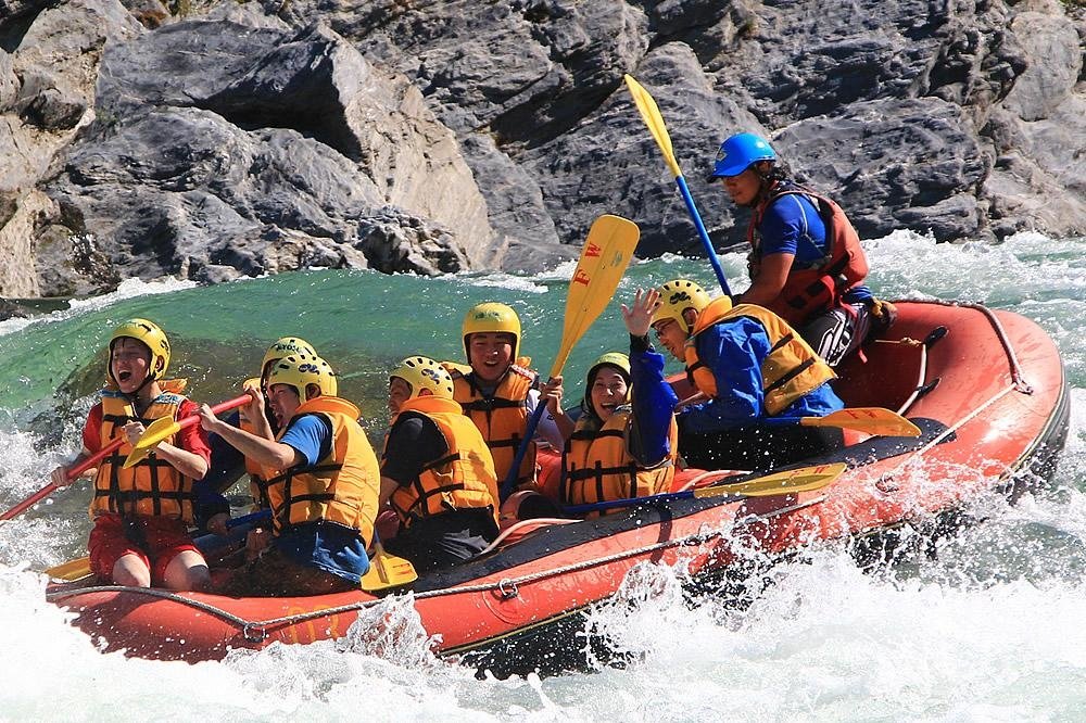 You Me Rafting