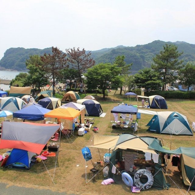 白滨露营场