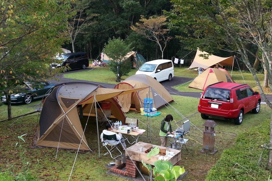 Welcome Shimanto Auto Campground Activities Visit Kochi Japan